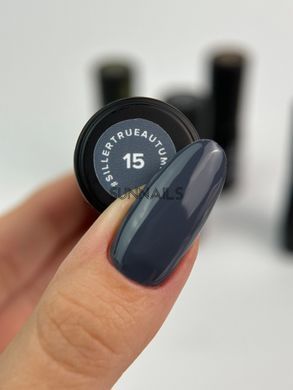 Siller True Autumn gel polish 15, 8 мл &mdash; гель-лак для нігтів