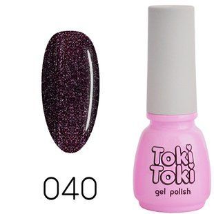 Toki-Toki Gel polish, 040, 5 мл &mdash; гель-лак для нігтів