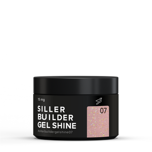 Siller Builder Gel Shine, №7, 15 мл &mdash; гель для нарощення нігтів