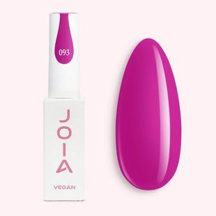 JOIA vegan gel polish, 093, 6 мл &mdash; гель-лак для нігтів