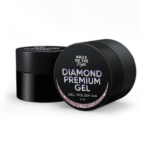 NAILSOFTHENIGHT Diamond Premium gel &mdash; gel polish, 04, 5 мл