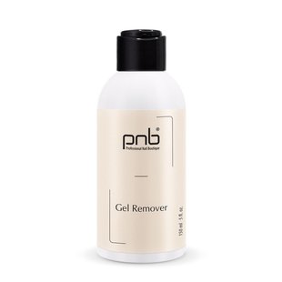 PNB Gel Remover, 150 мл — ремувер, засіб для видалення гель-лаку та гелю