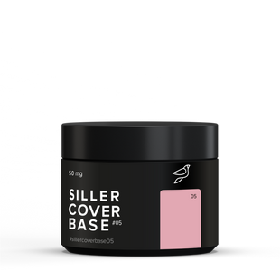 Siller Cover Base, 005, 50 мл &mdash; камуфлююча база для гель-лаку
