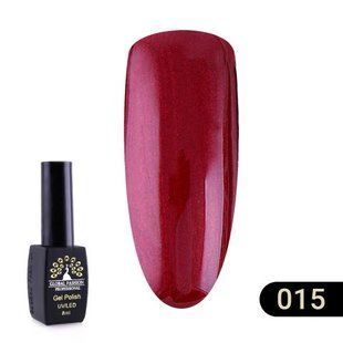 Global Fashion Black Elite gel polish, 015, 8 мл &mdash; гель-лак для нігтів