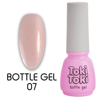 Toki-Toki Bottle gel, 07, 5 мл — гель для укріплення нігтів