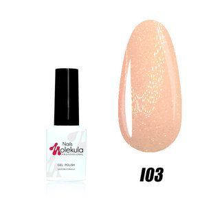 Nails Molekula Gel polish Insta, I03, 6 мл &mdash; гель-лак для нігтів