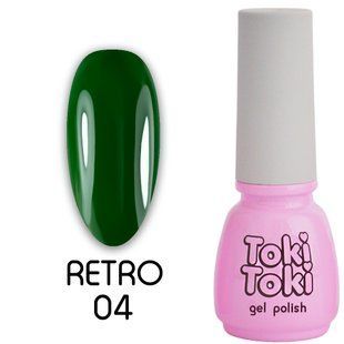 Toki-Toki Retro gel polish, RT04, 5 мл &mdash; гель-лак для нігтів