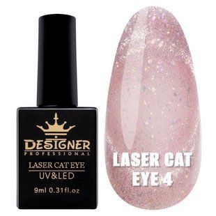 Designer Professional гель-лак Laser Cat Eye 4, 9 мл