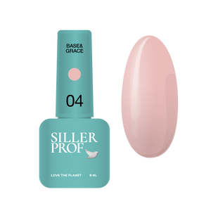 Siller Base&Grace 04, 8 мл &mdash; база для гель-лаку камуфлююча