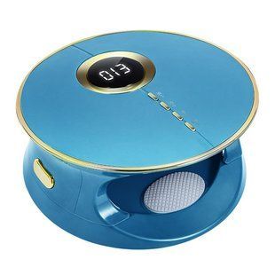 Лампа для манікюру BQ-V12, 168W, BLUE