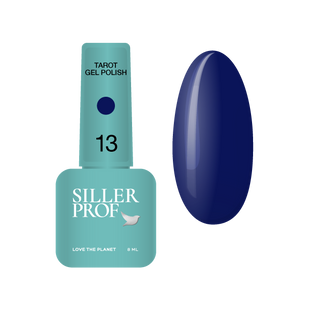 Siller gel polish, Tarot, №13, 8 мл &mdash; гель-лак для нігтів