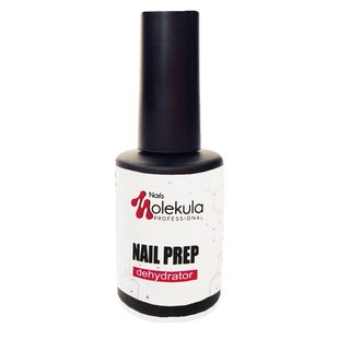 Nails Molekula Nail Prep, 12 мл — знежирювач для нігтів