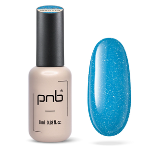 PNB Gel polish Juicy Spark, Indigo Plum, 8 мл &mdash; гель-лак для нігтів