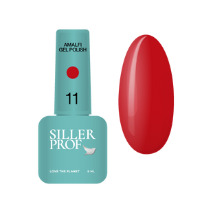 Siller gel polish, Amalfi, 11, 8 мл &mdash; гель-лак для нігтів