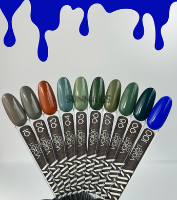Valeri Color gel polish, 098, 6 мл &mdash; гель-лак для нігтів