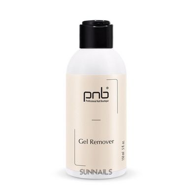 PNB Gel Remover, 150 мл — ремувер, засіб для видалення гель-лаку та гелю