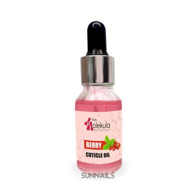 Nails Molekula Cuticle Oil, суниця, 15 мл — олійка для кутикули