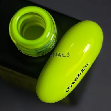 NAILSOFTHEDAY Let&rsquo;s special gel polish, Lemon, 10 мл &mdash; особливий гель-лак для нігтів, що перекриває в один шар