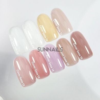 NAILSOFTHEDAY Cover base NEW Formula 10, 10 мл &mdash; камуфлююче базове покриття для нігтів
