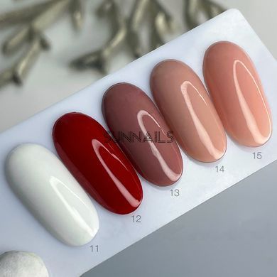 SAGA Professional Color Base, 12, 9 мл &mdash; база для гель-лаку, кольорова