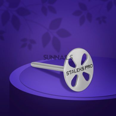 Staleks педикюрний диск-основа подовжений Pododisc L 25 мм PDLset-25