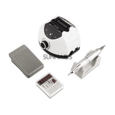 Фрезер для манікюру та педикюру BUCOS Nail Drill X4 Pro, 65W, 35000 об/хв, White Pearl