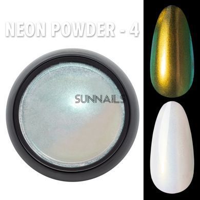 Пудра-втирання (втирка) Designer Professional Neon Powder №4
