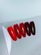 Siller Red Crush Base, 04, 8 мл &mdash; червона база для гель-лаку