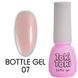 Toki-Toki Bottle gel, 07, 5 мл — гель для укріплення нігтів