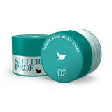 Siller Cover Base Milky Shine, 02, 30 мл &mdash; база для гель-лаку молочна з блиском
