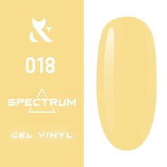 F.O.X Spectrum Gel polish, 018, 7 мл — гель-лак для нігтів