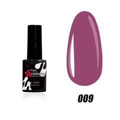 Nails Molekula Gel polish 009, 6 мл — гель-лак для нігтів, какао-пурпур