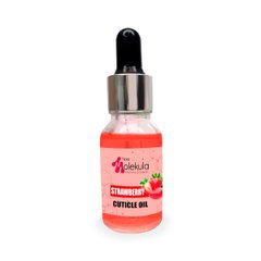 Nails Molekula Cuticle Oil, полуниця, 15 мл — олійка для кутикули