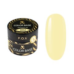 F.O.X Color Base, 002,10 мл — кольорова база для гель-лаку