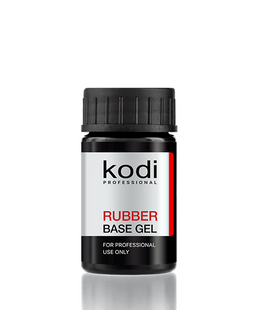 Kodi Professional Rubber Base, 14 мл &mdash; каучукова база для гель-лаку
