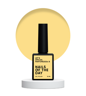 NAILSOFTHEDAY Let&rsquo;s special gel polish, Pantone2024/8, 10 мл &mdash; особливий гель-лак для нігтів, що перекриває в один шар