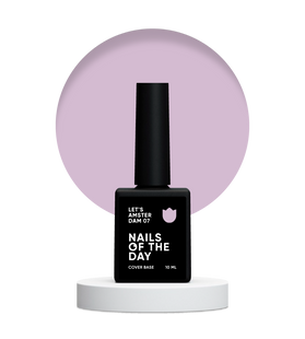 NAILSOFTHEDAY Let's Amsterdam Base, 07, 10 мл &mdash; камуфлююча база для нігтів