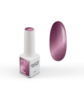 NAILSOFTHEDAY Cat Eye gel polish, 05, 6 мл &mdash; гель-лак з ефектом котяче око із легким світловідбиваючим ефектом, 6 мл
