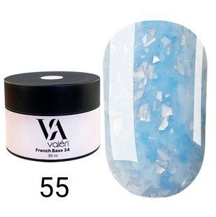 Valeri Base, 55, 30 мл &mdash; база для гель-лаку