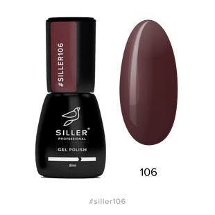 Siller gel polish, 106, 8 мл &mdash; гель-лак для нігтів