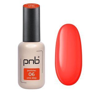 PNB Podolac one step gel polish, 06, 8 мл &mdash; однофазний гель-лак для нігтів