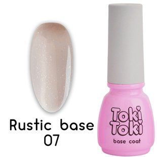 Toki-Toki Rustic Base, RB07, 5 мл &mdash; база для гель-лаку