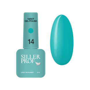 Siller gel polish, Tarot, №14, 8 мл &mdash; гель-лак для нігтів