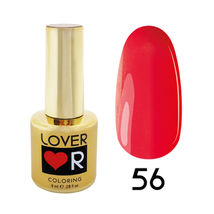 LOVER gel polish 56, 9 мл &mdash; гель-лак для нігтів