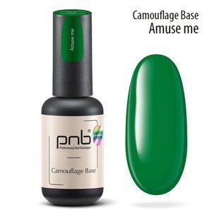PNB Camouflage Base, Amuse me, 8 мл &mdash; камуфлююча база для гель-лаку