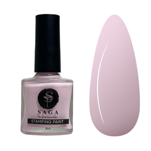 SAGA Professional Stamping paint, 21, 8 мл &mdash; лак для стемпінгу