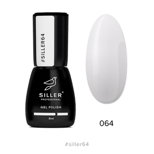 Siller gel polish, 064, 8 мл &mdash; гель-лак для нігтів
