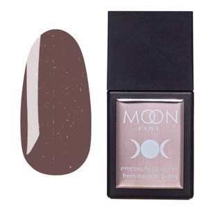 MOON FULL Amazing Color Base, 3026, молочний шоколад з шиммером, 12 мл &mdash; кольорова база для гель-лаку
