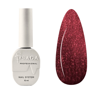 SAGA Professional Wine Cat gel polish, 05, 10 мл &mdash; гель-лак з ефектом котяче око
