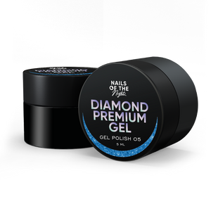 NAILSOFTHENIGHT Diamond Premium gel &mdash; gel polish, 05, 5 мл